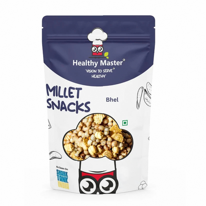 Millet Bhel - Made from Jowar, Bajra, Chana