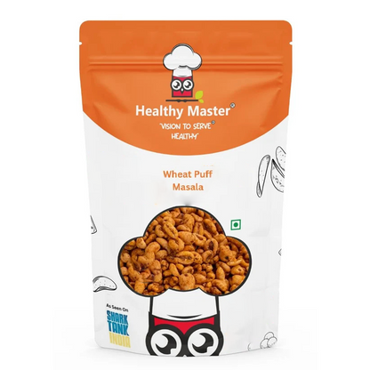 Wheat Puffs - Masala Flavour