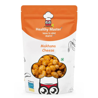 Crispy Fox Nuts (Makhana) - Cheese Flavour