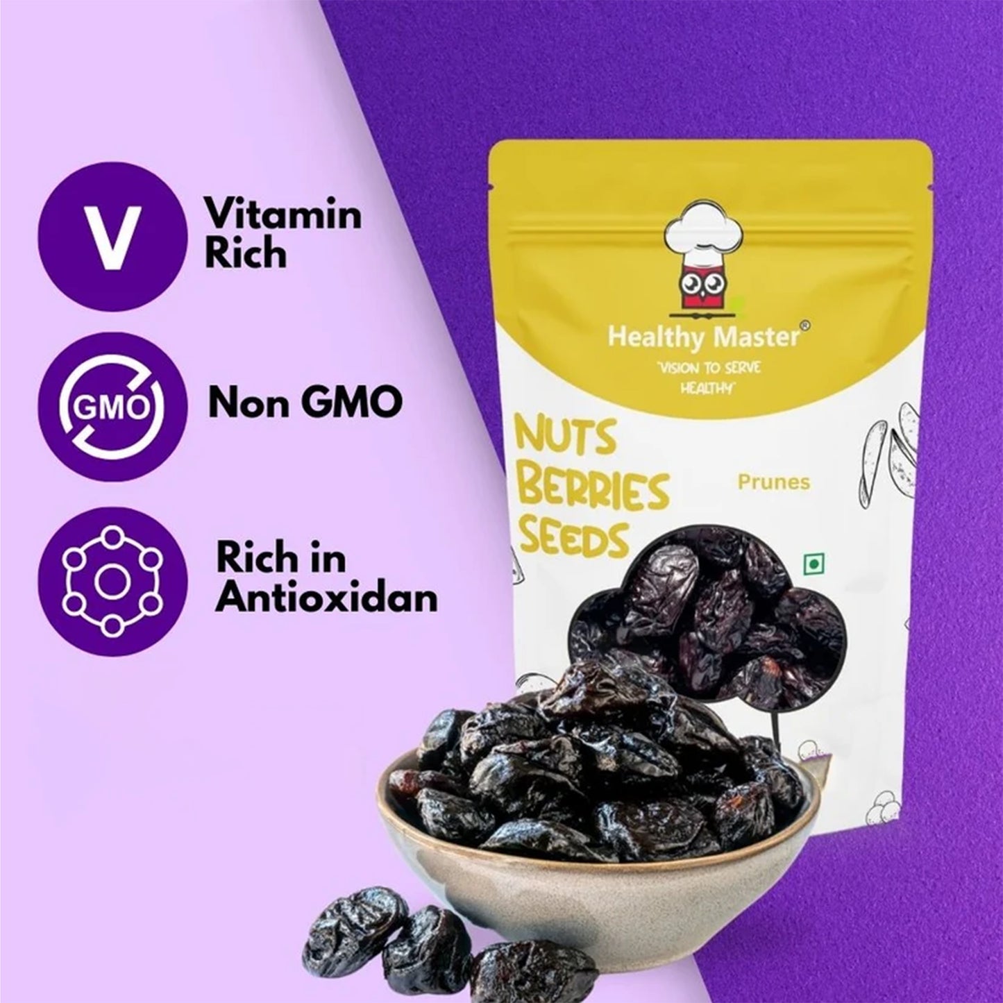 Premium Quality Prunes