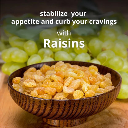 Premium Quality Golden Raisins (Kismis)