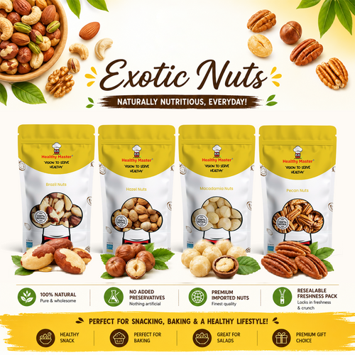 Exotic Nuts Combo
