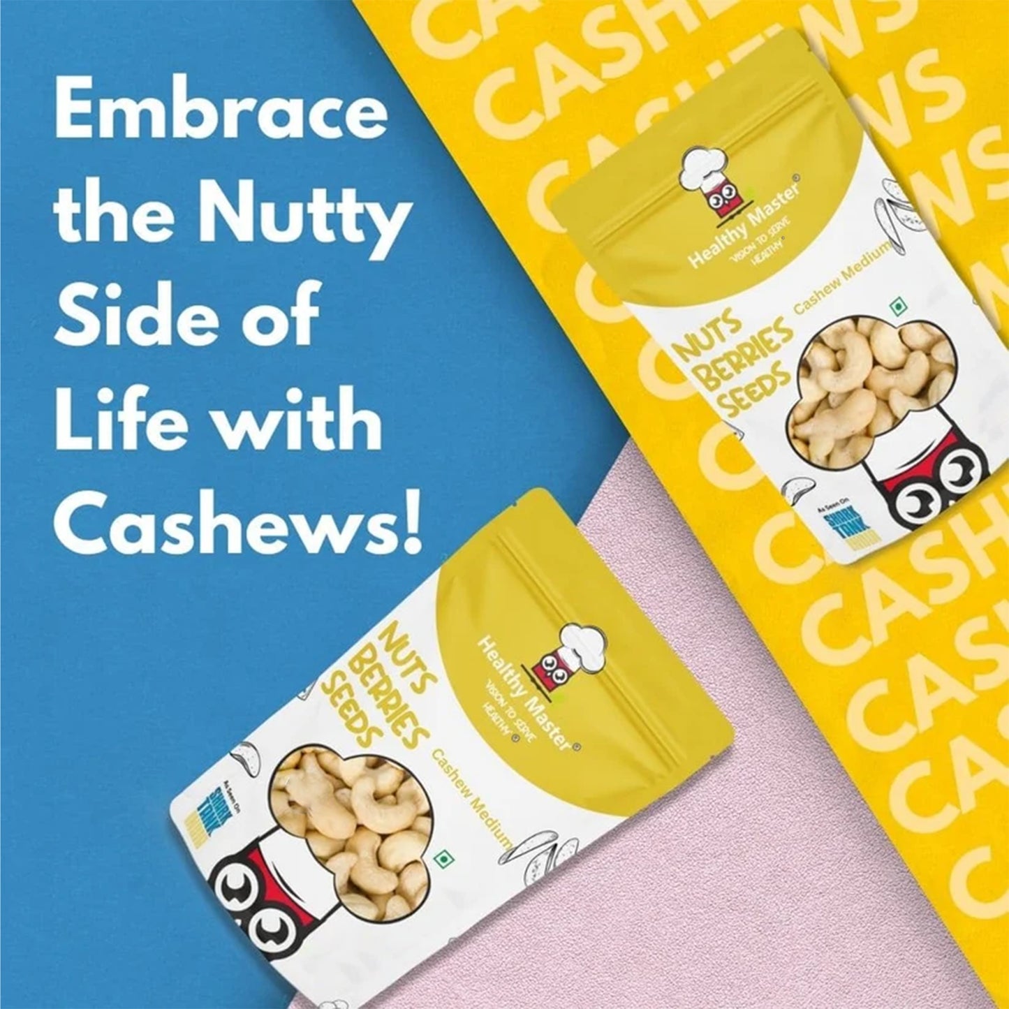 Cashew Nuts (Kaju) - Medium