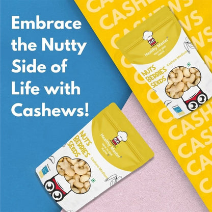 Cashew Nuts (Kaju) - Medium