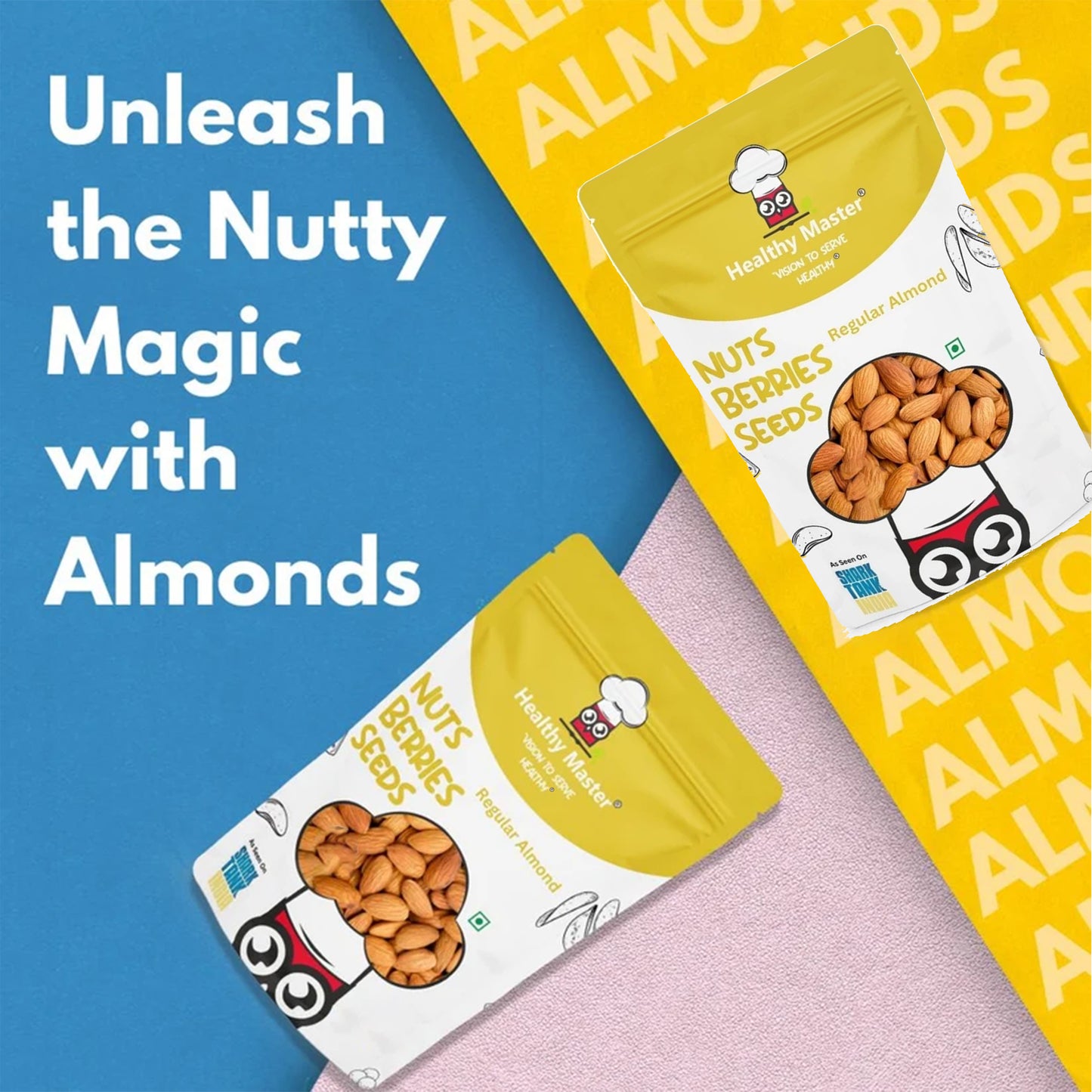 Almonds (Badam)
