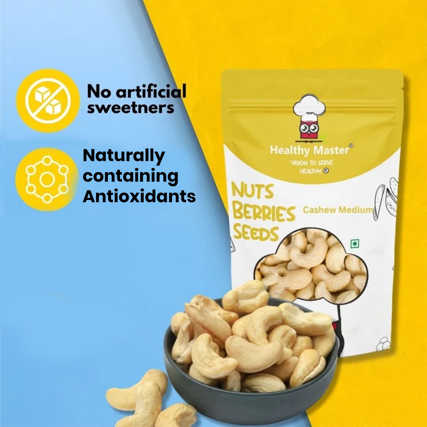 Broken Cashews ( Tukda Kaju) - 2 Piece