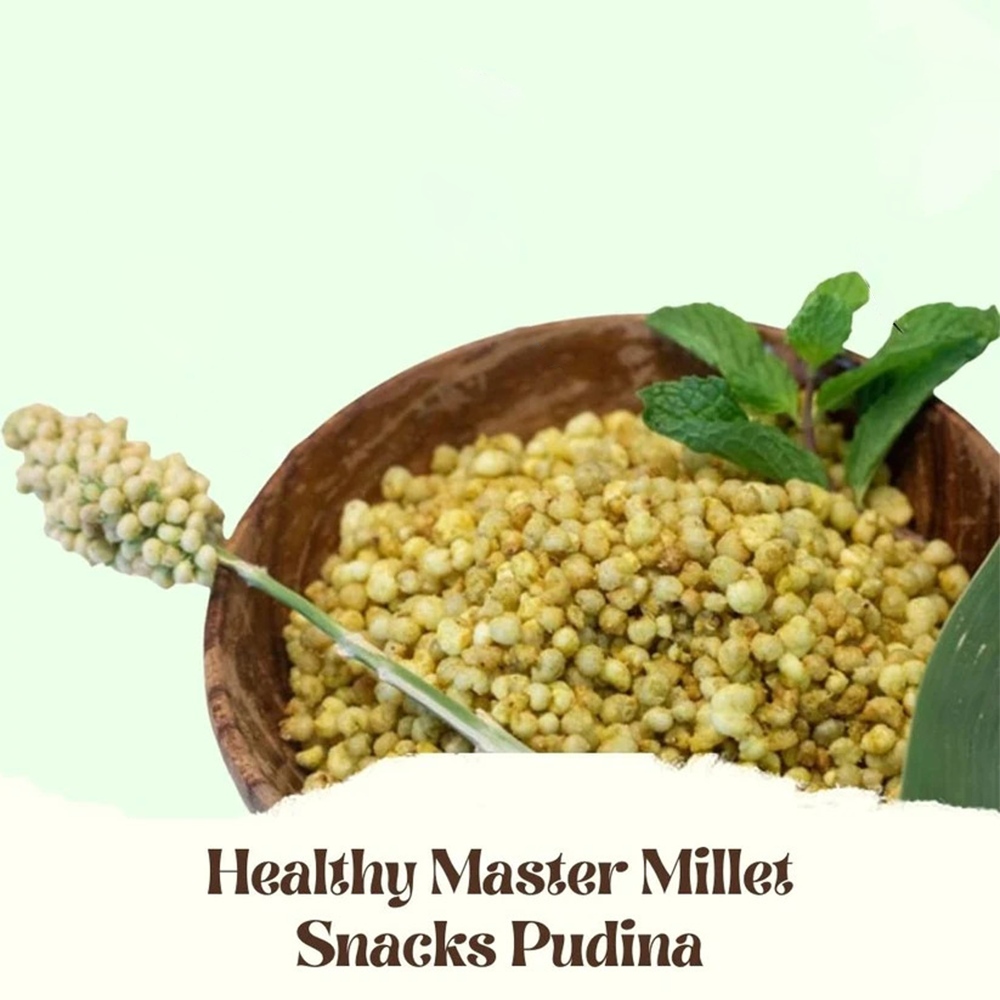 Millet Snacks Pudina
