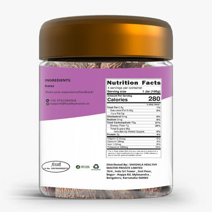 Premium Quality Dry Dates - Chuara