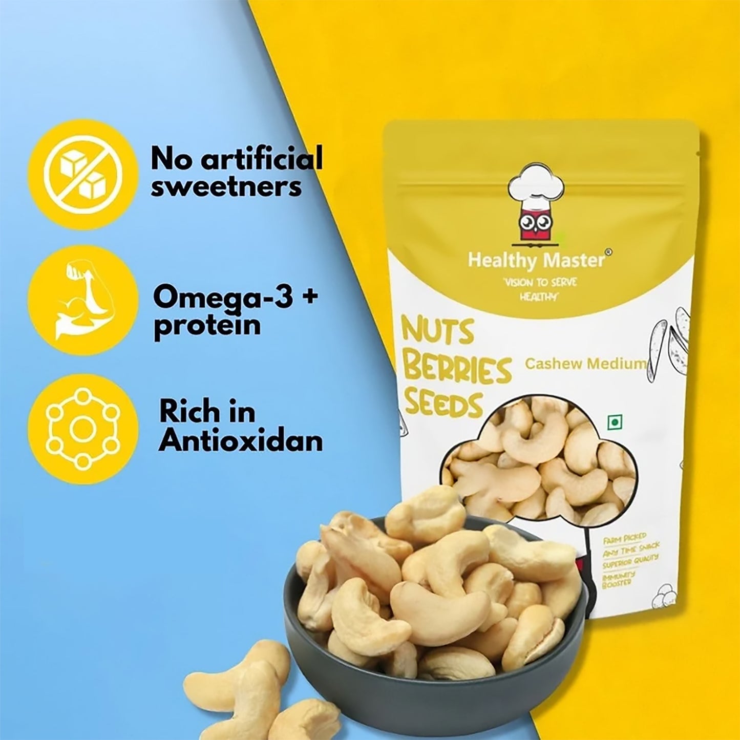 Broken Cashews (Tukda Kaju)