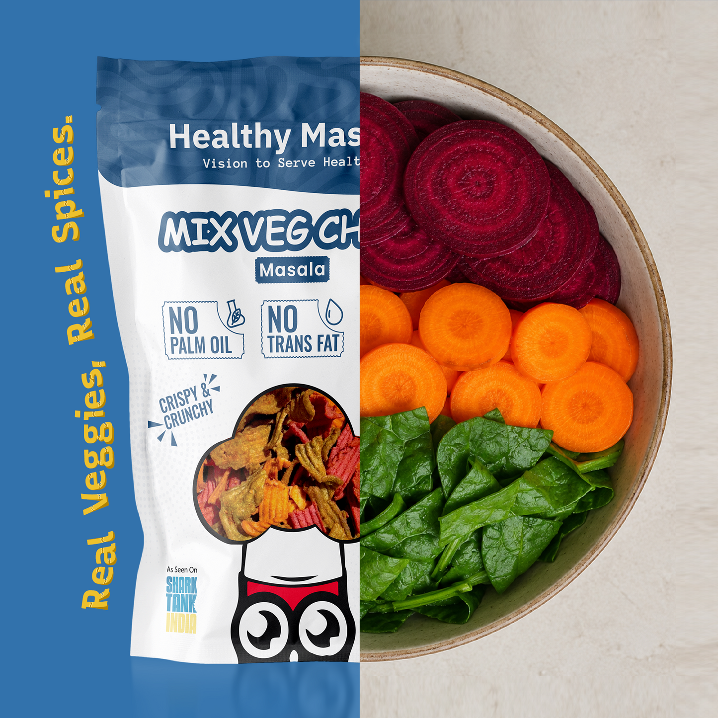 Mix Veg Chips