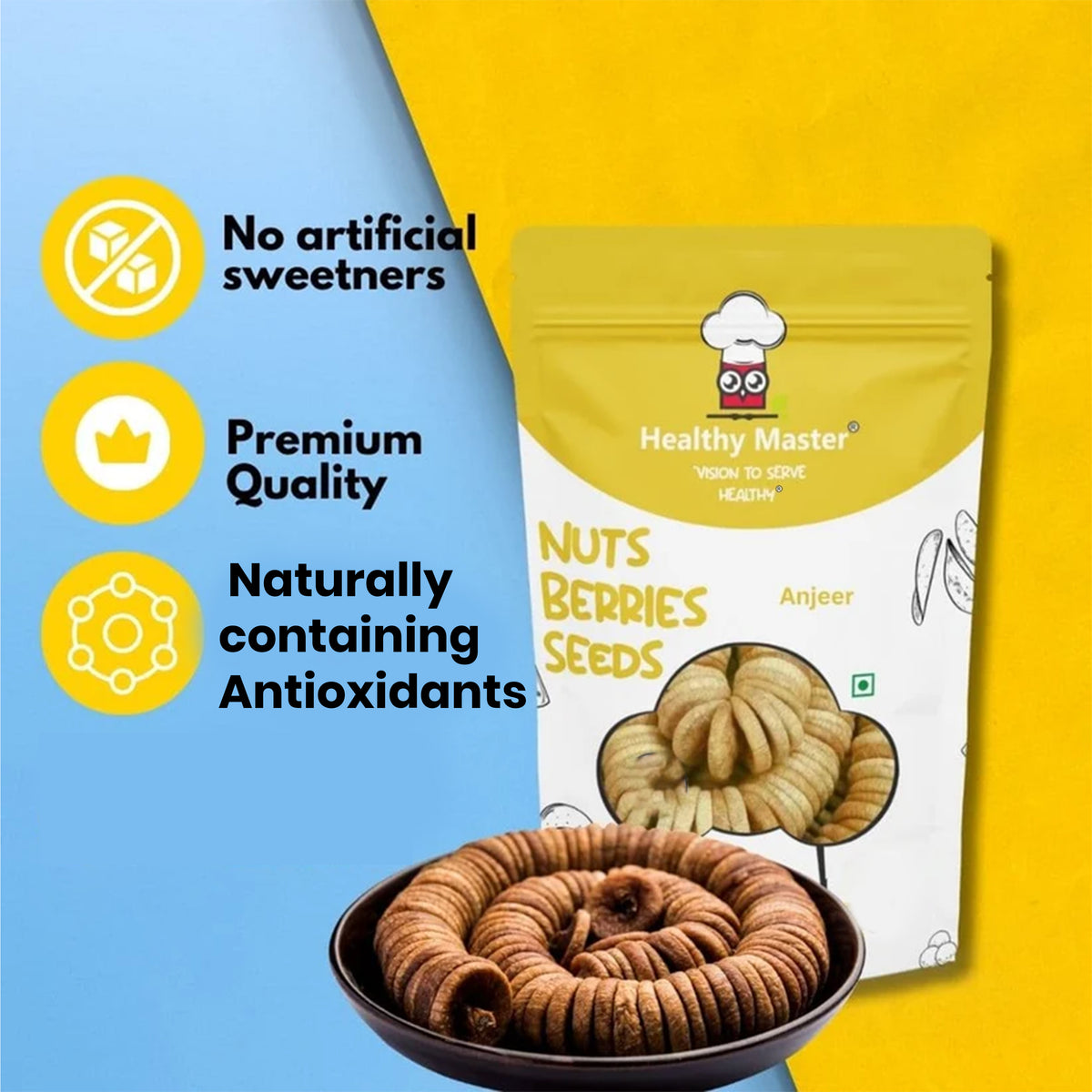 Fig (Anjeer) - Premium Quality