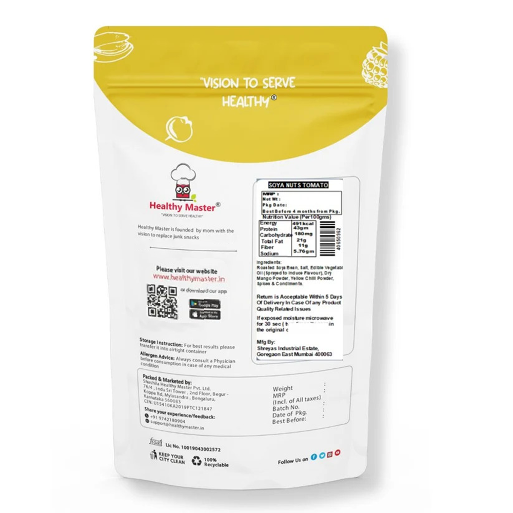 Soya Nut Tomato