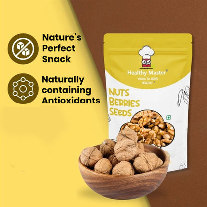 Premium Broken Walnut Kernels (Akhrot Giri)