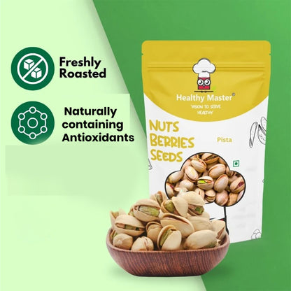 Plain Pistachio: Without Shell Pista