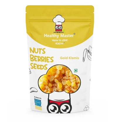 Premium Quality Golden Raisins (Kismis)