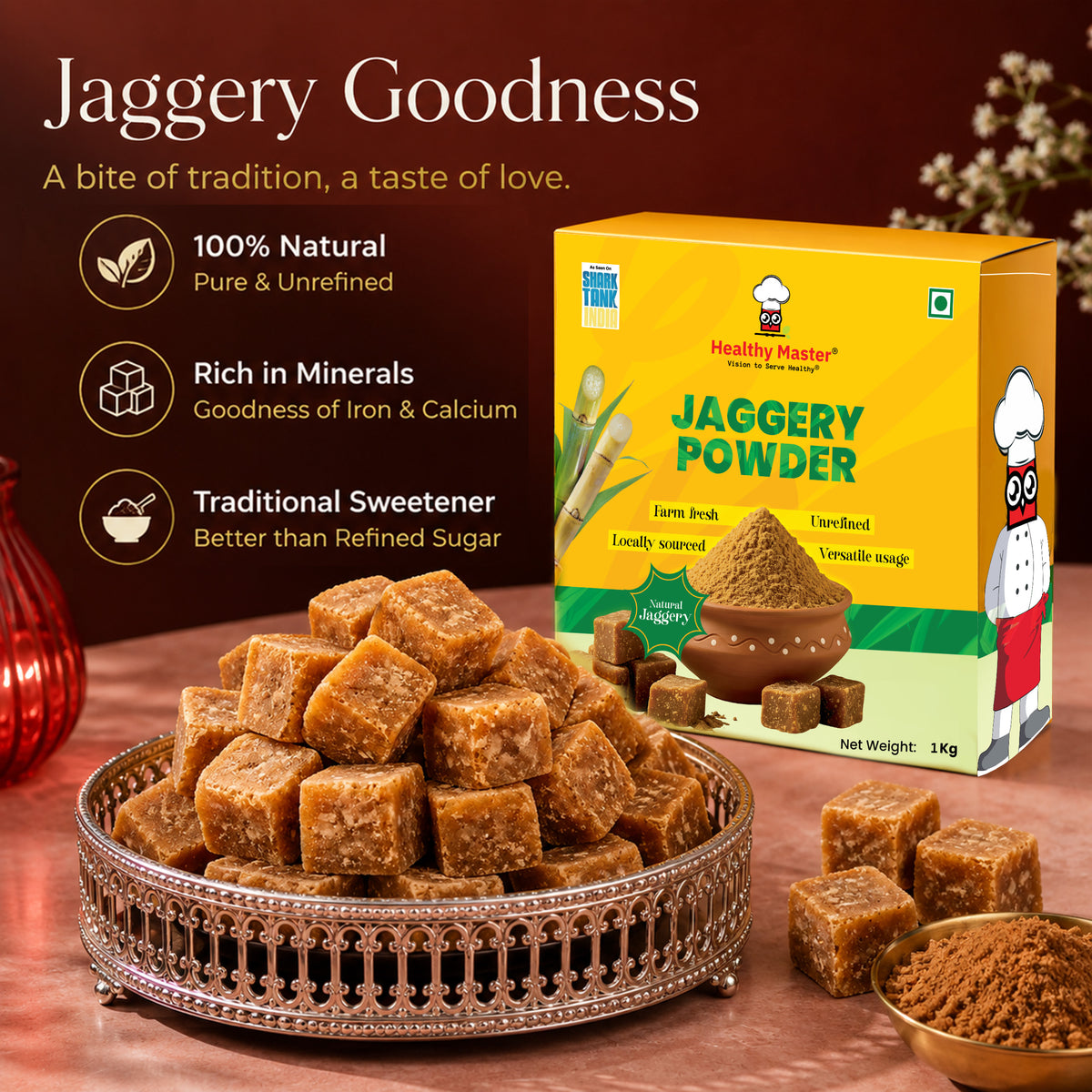 Jaggery/Gur