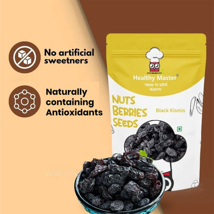 Black Raisins ( Kishmish) - Premium Quality