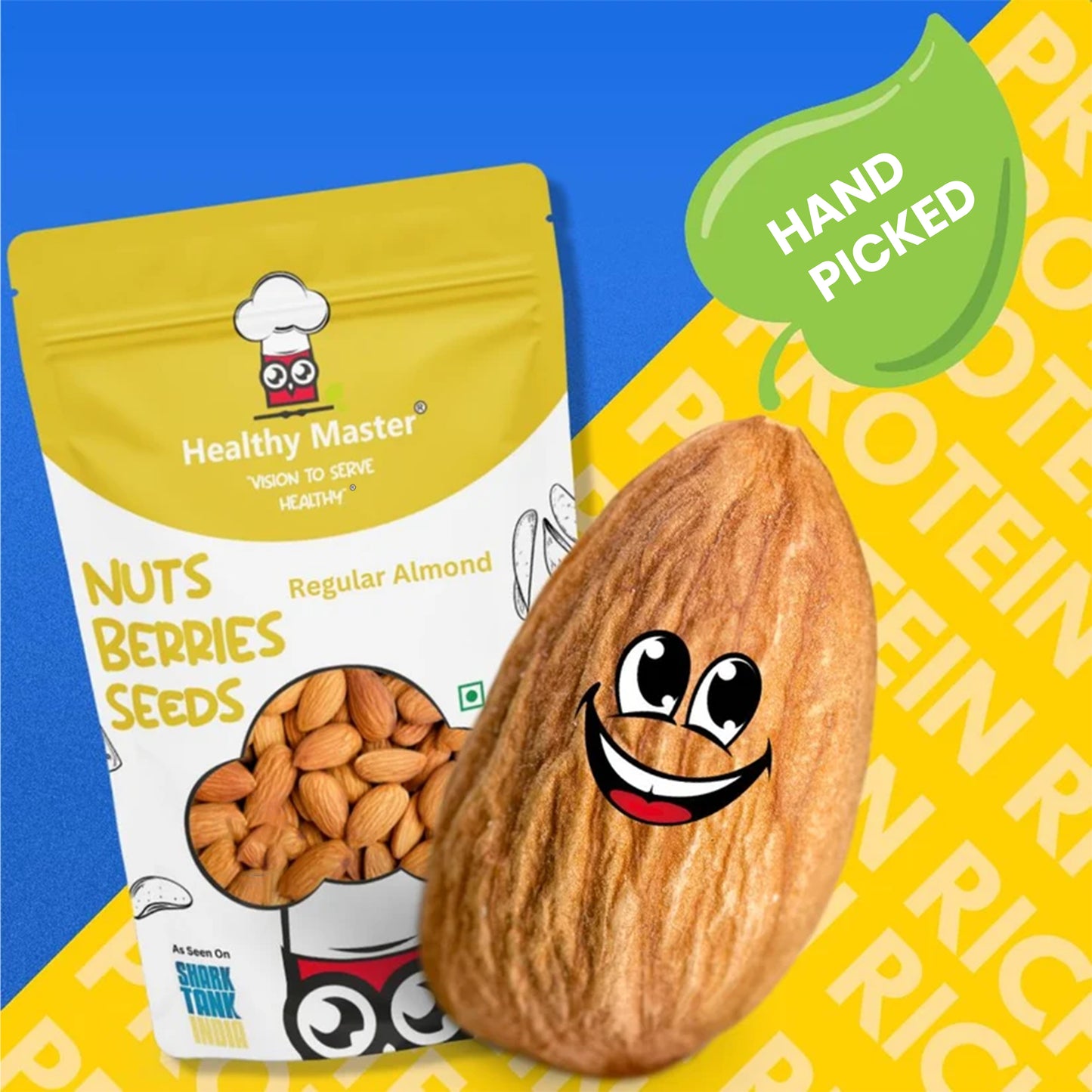 Irani Mamra Almonds (Badam)