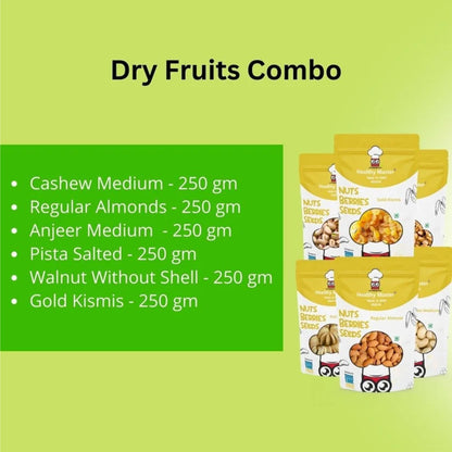 Dry Fruits Combo Pack