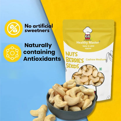 Cashew Nuts (Kaju) - Medium