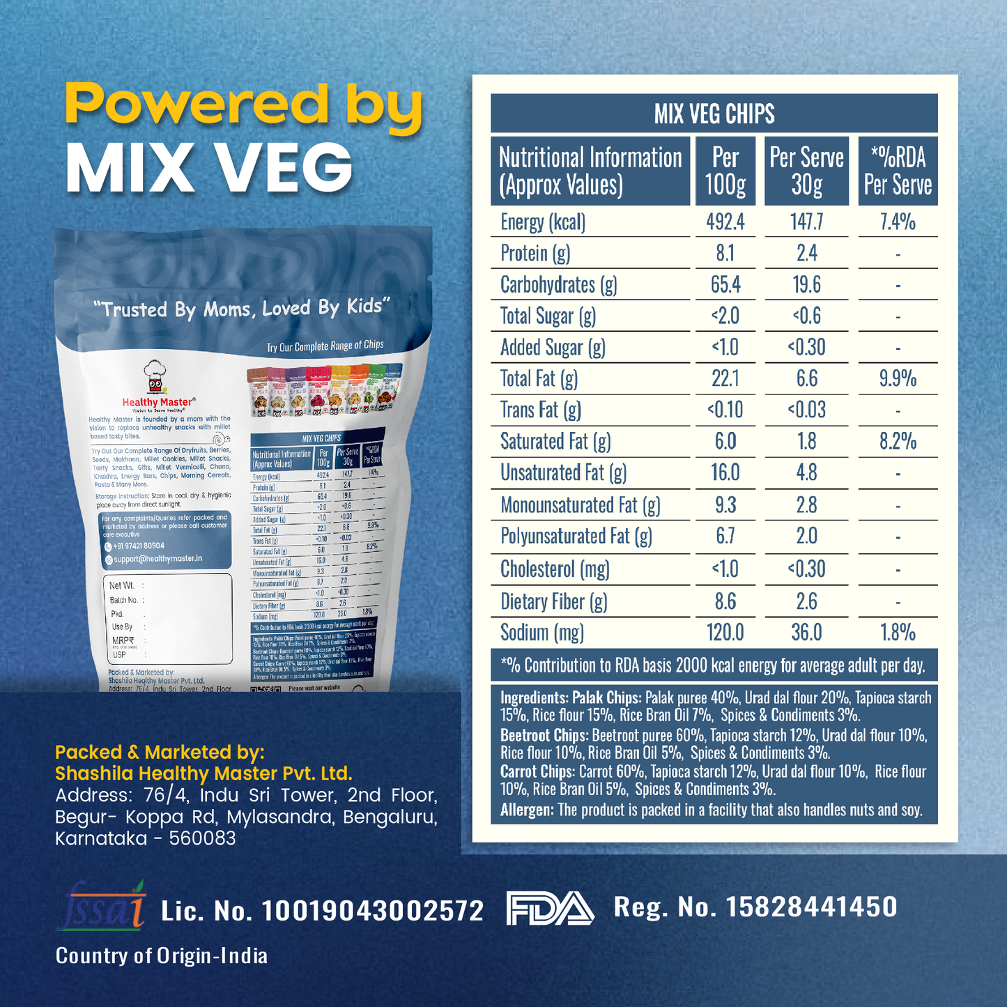 Mix Veg Chips