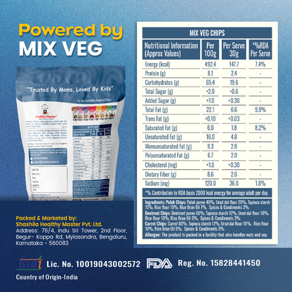 Mix Veg Chips