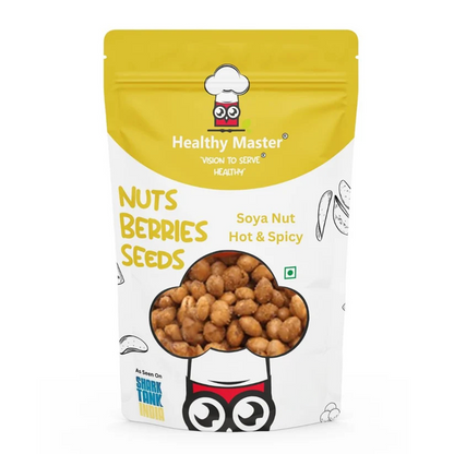Soya Nut Hot and Spicy