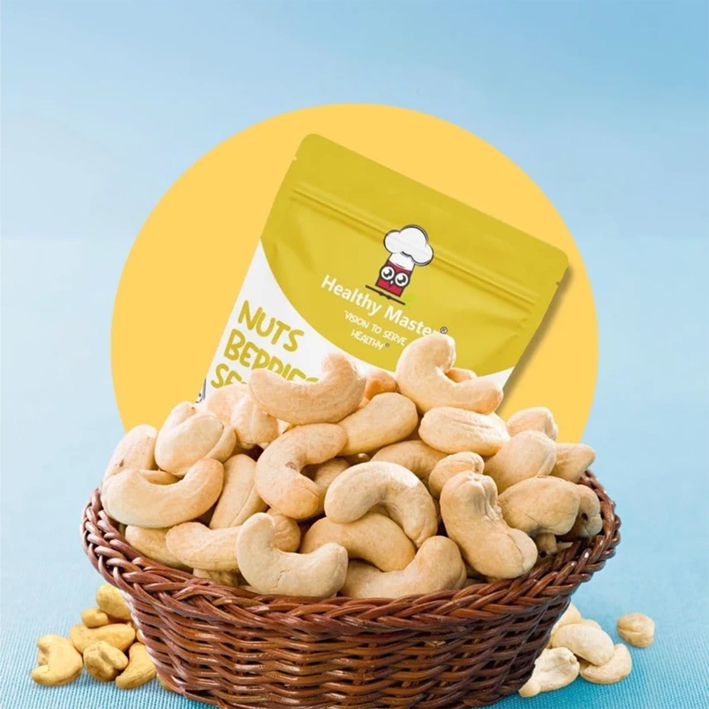 Cashew Nuts (Kaju) - Medium