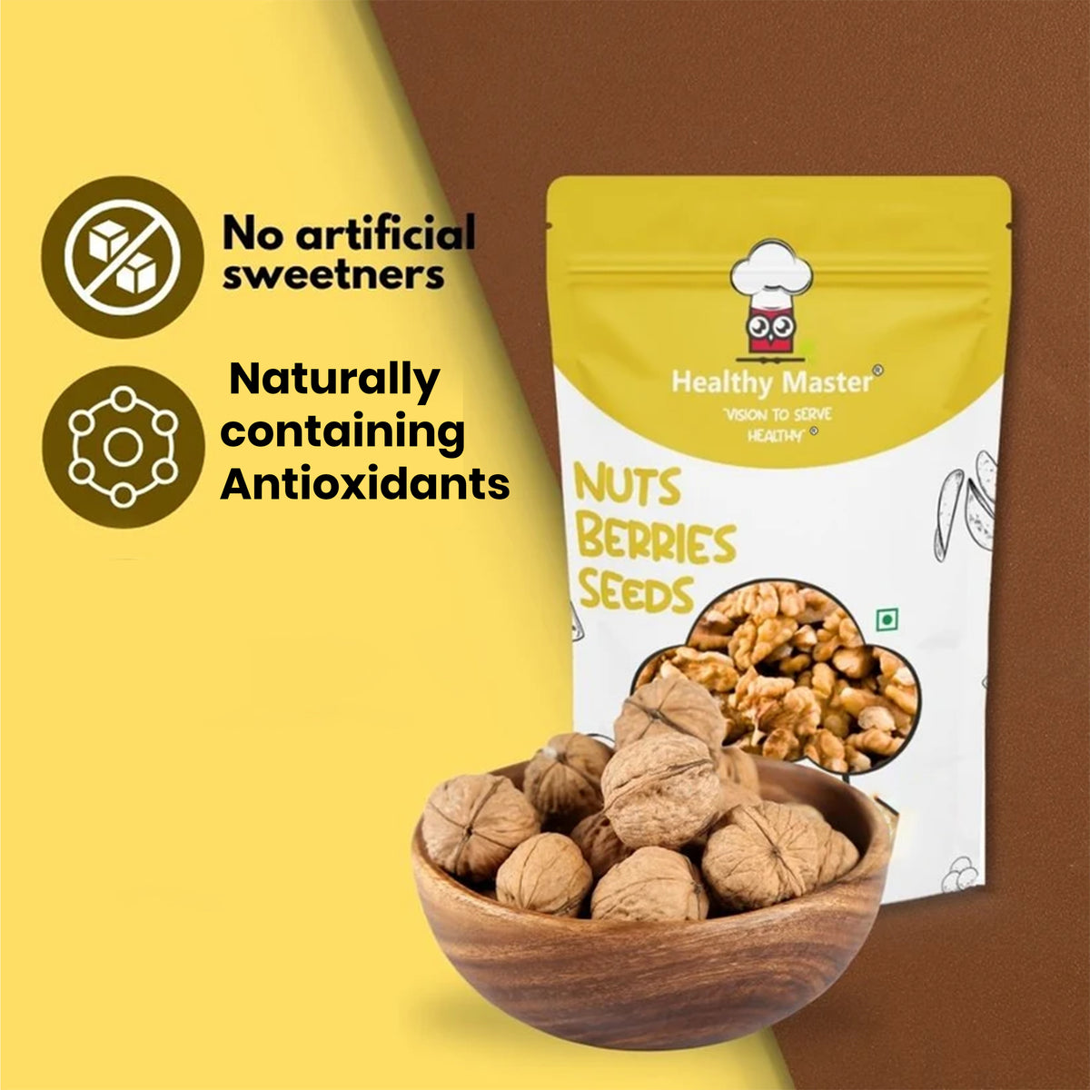 Walnuts (Without Shell) - Giri