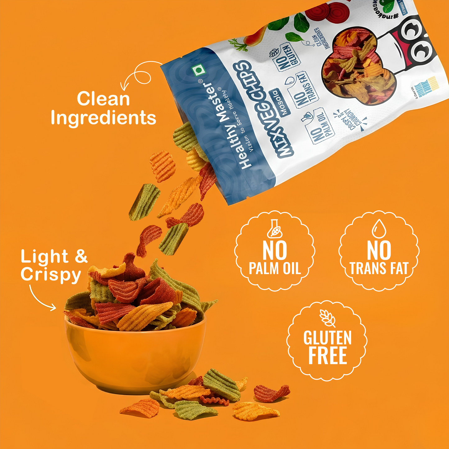 Mix Veg Chips