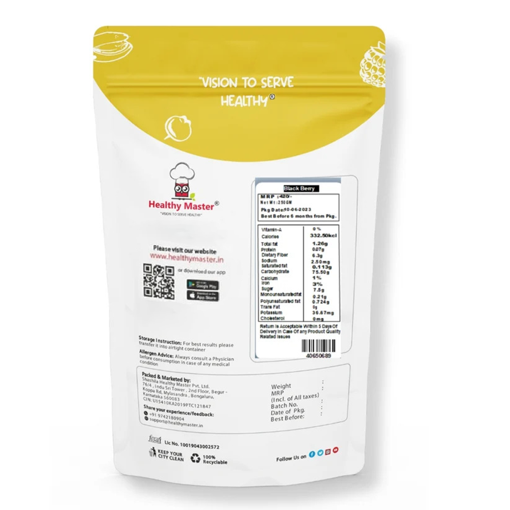 Premium Quality Dried Black Currant