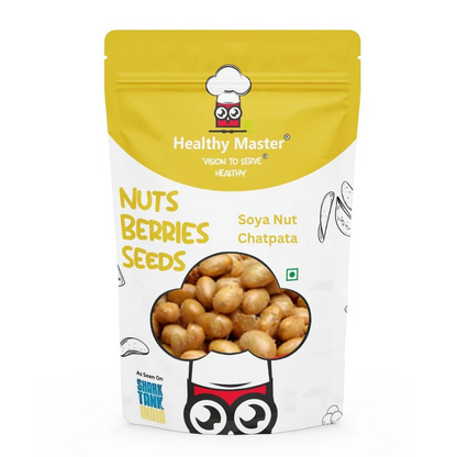 Roasted Soya Nuts - Chatpata Flavour