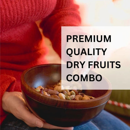 Dry Fruits Combo Pack