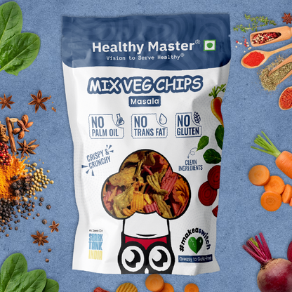 Mix Veg Chips