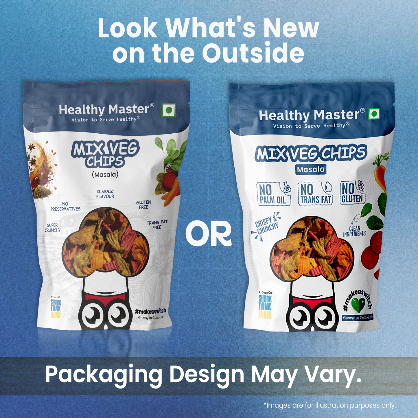 Mix Veg Chips
