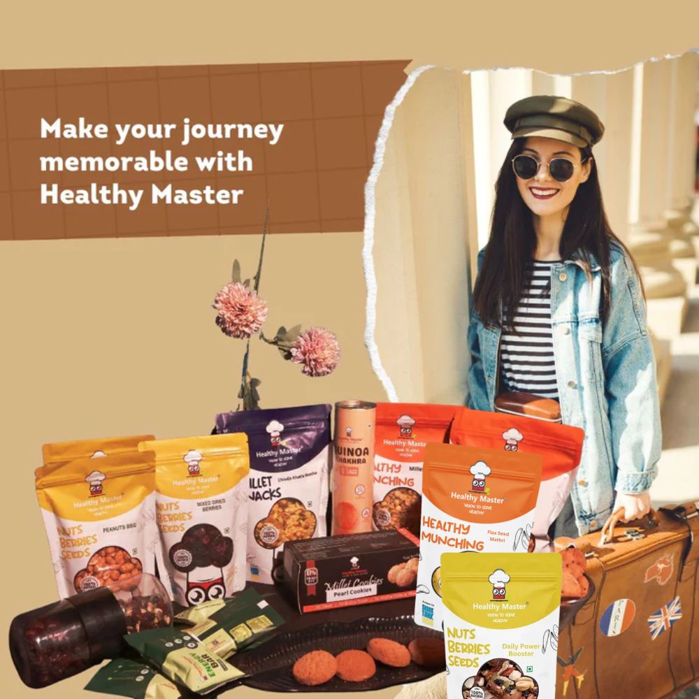 Travel Time Snacks Combo