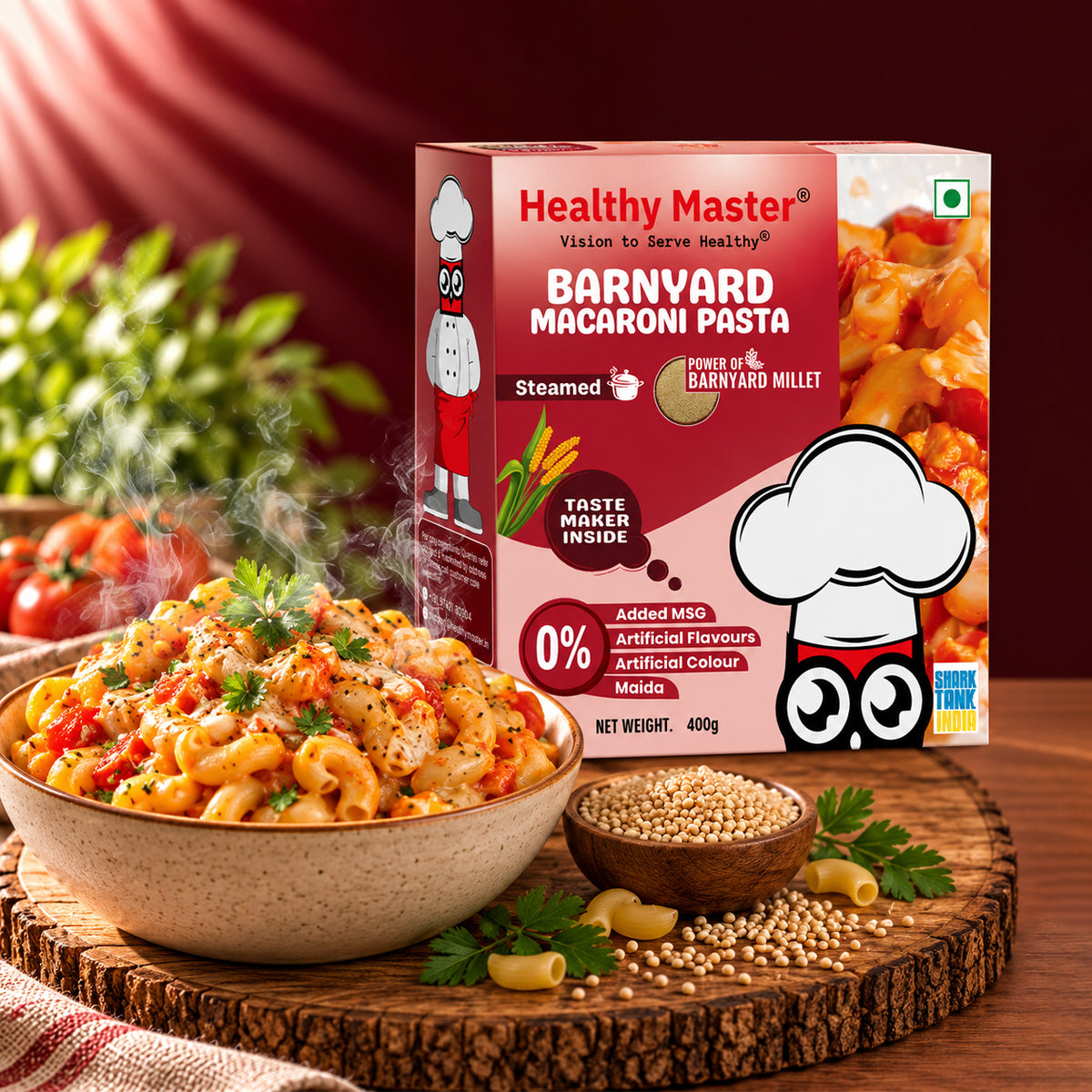 Barnyard Macaroni Pasta