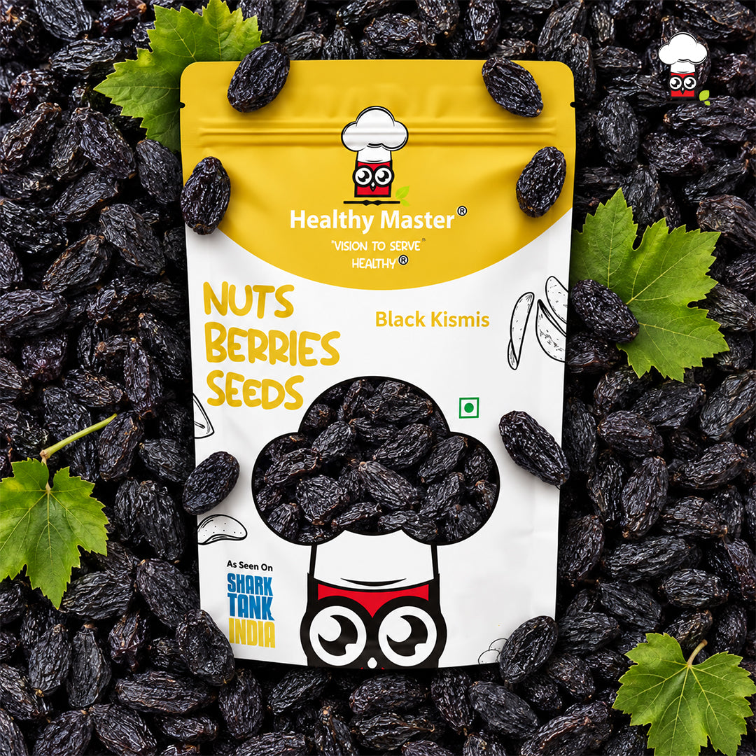 Black Raisins ( Kishmish) - Premium Quality