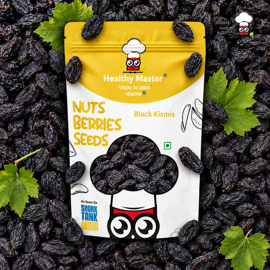 Black Raisins ( Kishmish) - Premium Quality