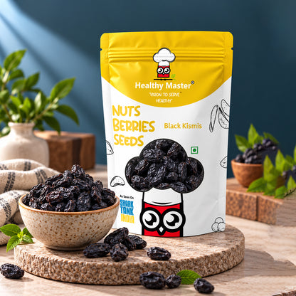 Black Raisins ( Kishmish) - Premium Quality