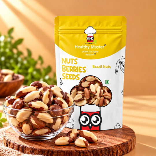 Brazil Nuts - Rich in Nutrition