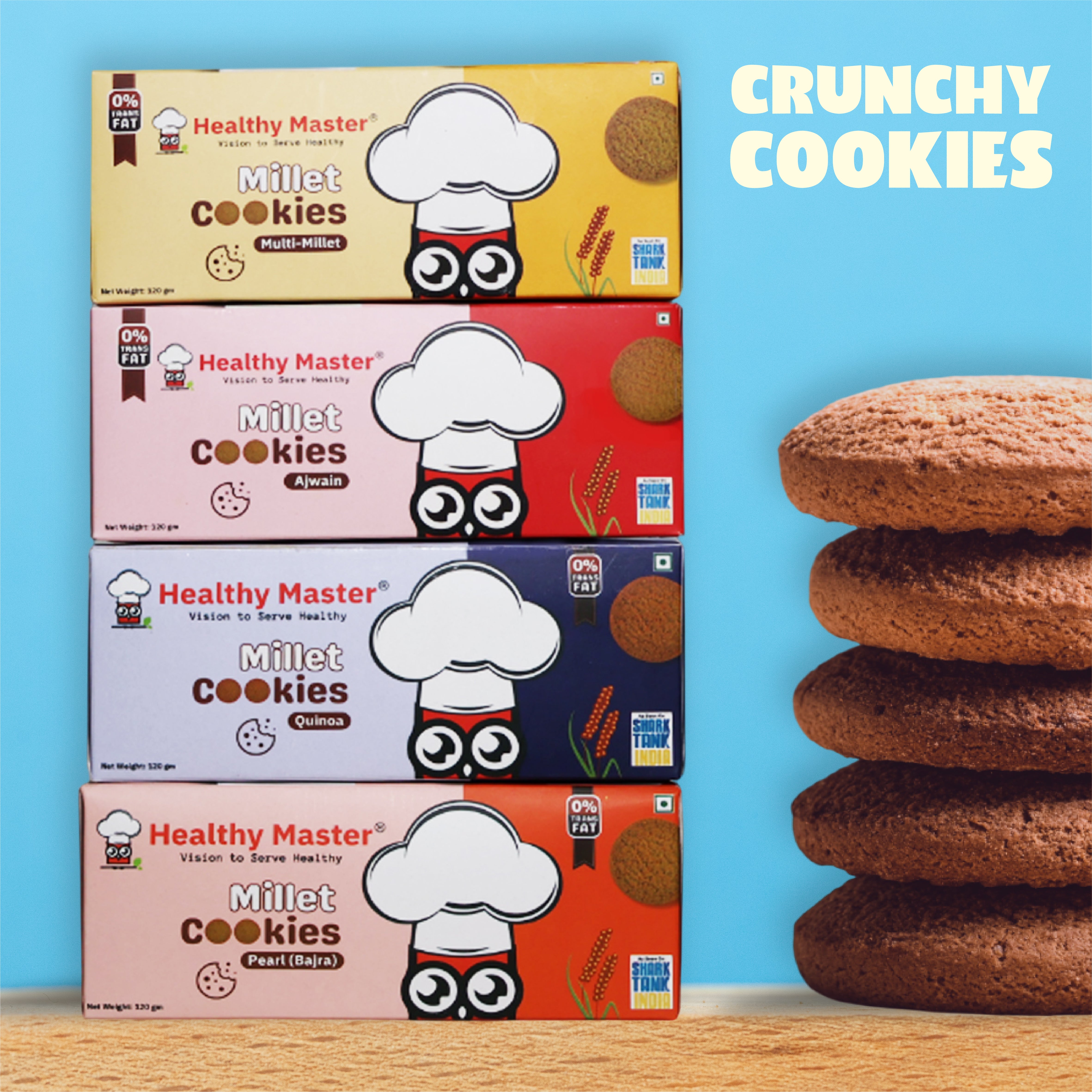 Crunchy Cookies Combo
