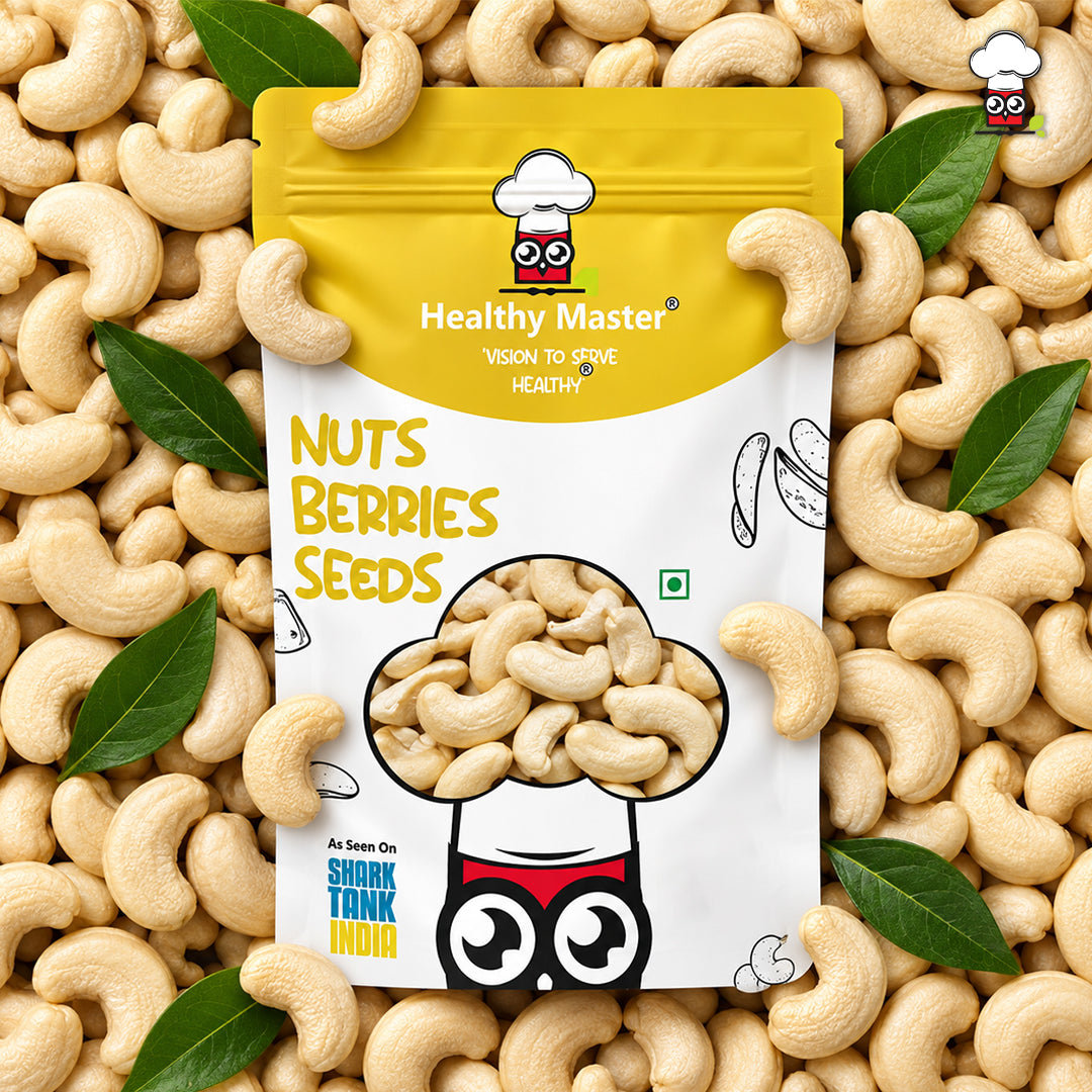 Cashew Nuts (Kaju) - Medium