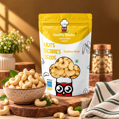 Cashew Nuts (Kaju) - Jumbo Sized