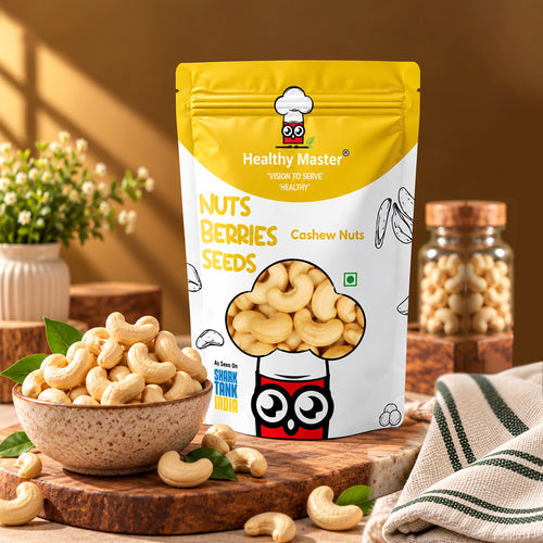 Cashew Nuts (Kaju) - Jumbo Sized