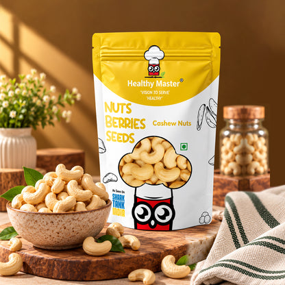 Cashew Nuts (Kaju) - Medium