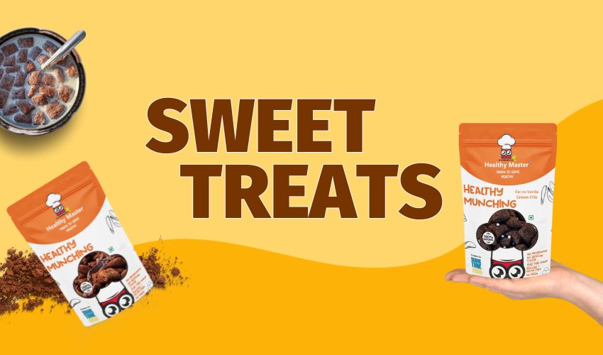 Buy Sweets & Chocolates Online at Best Price in India - Healthy Master