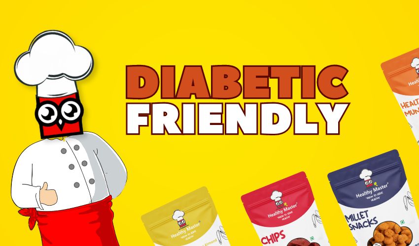 Diabetes-Friendly Food  - Buy Diabetic Friendly Food Online at Best Price in India, Online Diabetic-Friendly Foods India
