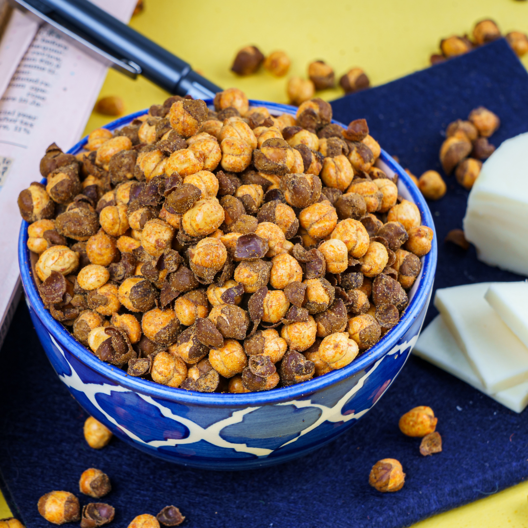 Roasted Cheese Chana
