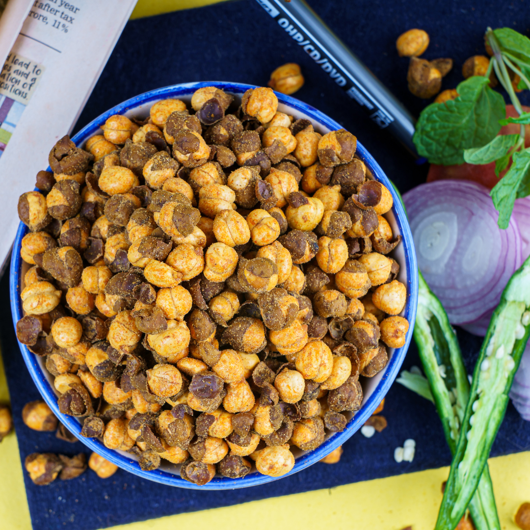 Spicy Roasted Masala Chana